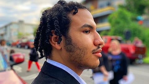 Although he was just 23, Lewis had already made a bigger community impact than many of us make over a long lifetime. He championed an end to the terror of guns and violence. He built community through love and empowerment and, by doing so, helped to create spaces where peace could take root and grow. (Photo: Zion Thomas)