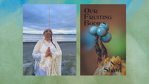 Local Seattle science fiction author Denise "Nisi" Shawl has recently published a new collection of short stories, "Our Fruiting Bodies" – stories that Shawl says reflect some of the intersections of science fiction and horror. (Photo (left): Misha Stone; Photo (right): Cover designed by Kath Wilham using a photo by Barry Webb.)