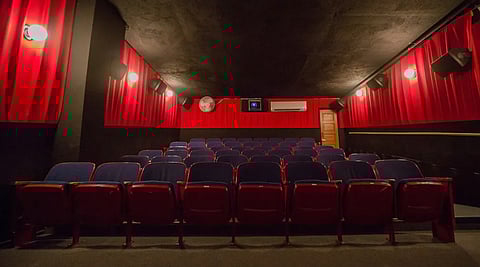 Inside The Beacon Cinema in Columbia City. (Photo courtesy of The Beacon Cinema)