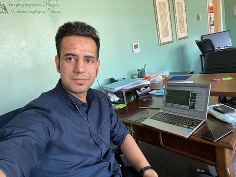 Hadi Ebrahimi, like thousands of recent Afghan refugees, has resettled in Seattle under a special status of humanitarian parole. That status ends this year, and the pathway to permanent residency is still unclear. (Photo: Hadi Ebrahimi)