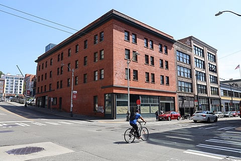 Union Hotel in Pioneer Square is operated by DESC. The funding supporting affordable housing like this building is set to expire at the end of the year. (Photo: Henry Behrens)