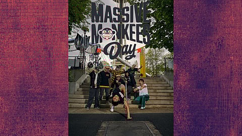 The Massive Monkees crew pose for a photo. This weekend's festivities – which include dance battles in multiple categories with cash prizes – commemorate over 24 years of Massive Monkees' contributions to Seattle's hip-hop communities. (Photo: Andre Reminisce)