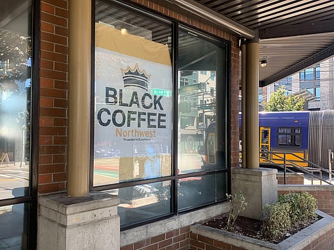 Black Coffee Northwest is coming soon to the corner of 23rd Avenue and South Jackson Street. (Photo: Jas Keimig)