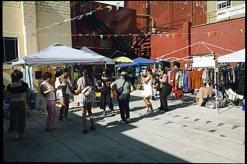 A scene at Aquí Mercado. (Photo: The Juniper Collective)