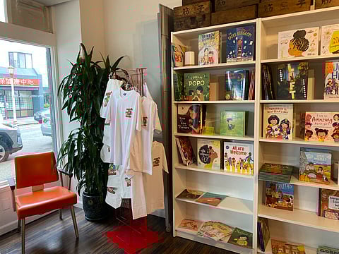 mam's books is the first Cambodian American-owned bookstore in the Chinatown-International District. (Photo: Jenn Ngeth)