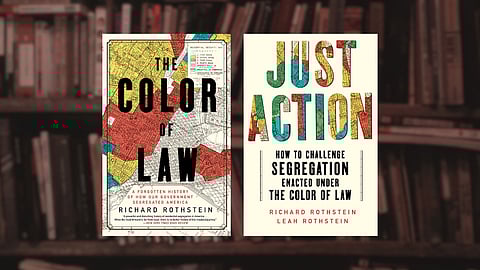 Authors and housing policy experts Richard Rothstein and his daughter Leah Rothstein will come to Seattle University to discuss their books on Nov. 2, 2023. (Photo courtesy of the authors.)