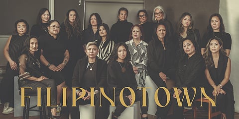 FILIPINOTOWN Magazine gathers the stories and portraits of nearly 70 Filipino community members for its inaugural issue. (Photo courtesy of Seattle Premium Headshots and Filipinotown Magazine.)