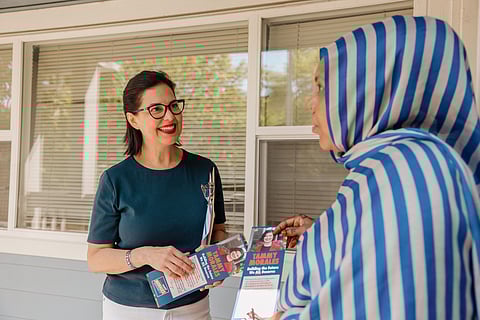 Tammy Morales. (Photo courtesy of People for Tammy Morales campaign.)