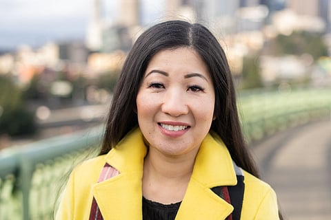 Tanya Woo. (Photo courtesy of Team Tanya Woo campaign.)