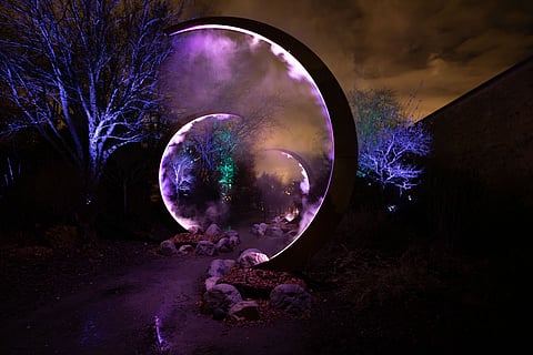 Another view of the Astra Archway. (Photo: Alex Garland)