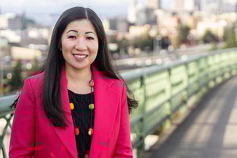 Photo courtesy of Tanya Woo's campaign.