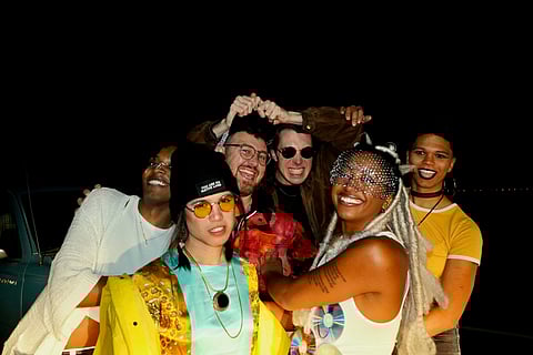 Seattle band Day Soul Exquisite are debuting their new EP, "Sanguine & Cardamom," to a sold-out Clock-Lounge Lounge this Saturday, Jan. 20. (Photo: Lily Wenbao, courtesy of Day Soul Exquisite)