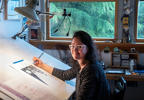 Tessa Hulls' new graphic memoir "Feeding Ghosts" tells the story of three generations of women in her family.