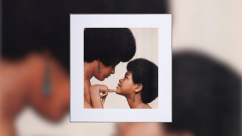 "Kama Mama, Kama Binti (Like Mother, Like Daughter)" will be on view at Hank Willis Thomas's new show at the Henry Art Gallery, "LOVERULES." (Photo: Aaron Wessling Photography, courtesy of Henry Art Gallery)