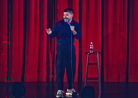 Angelo Colina's March 1 show at the Tacoma Comedy Show is sold out, but there may still be tickets available for the added Feb. 29 show. (Photo courtesy of Angelo Colina)