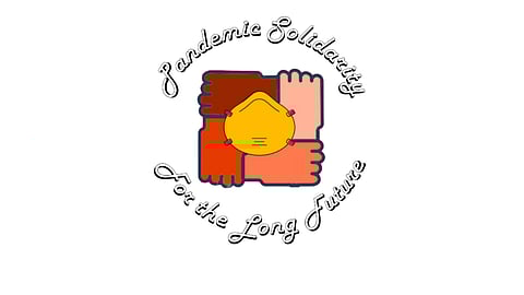 While COVID-related news seems to be slipping from the headlines, Pandemic Solidarity for the Long Future is a BIPOC-led initiative to reinforce better safety measures for the long term. (Image courtesy of J Mase III.)