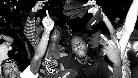 James Spooner's "Afro-Punk" is one of several documentaries screening at Black Punk Weekend. (Photo by Duwayno Robertson, courtesy of "Afro-Punk"/James Spooner.)