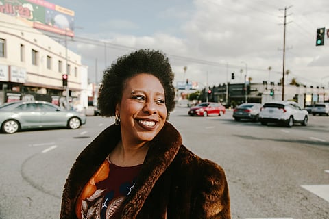 Poet and writer Morgan Parker will be in conversation with poet Jane Wong about her memoir-in-essays "You Get What You Pay For" tomorrow, March 20, at The Seattle Public Library. (Photo: James Michael Juarez )