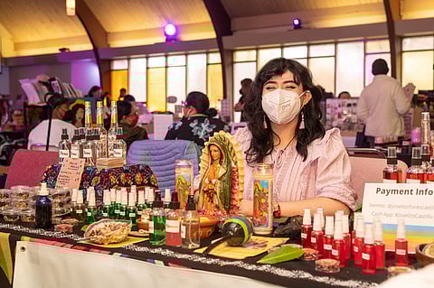 Queer Curisimo, a vendor at last year's Bidi Bidi Bom Bash market. (Photo: Last Forever Images)