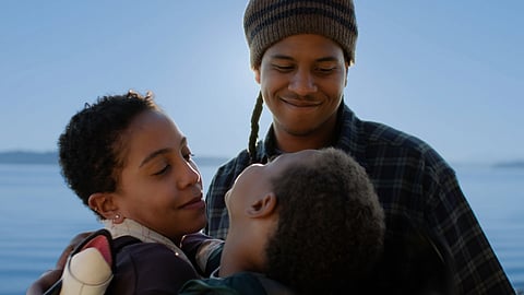 "Biological" is one film from SBFF's Artist Spotlight bloc highlighting the work of Justin Emeka. (Photo by Haley Watson, courtesy of Seattle Black Film Festival.)