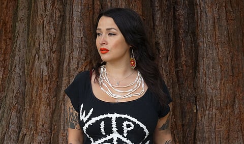 Author Sasha LaPointe is from the Upper Skagit and Nooksack Indian Tribe. (Photo: Blaine Slingerland)