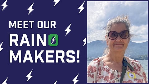 Meet Our Rainmakers: Betsy Andrews