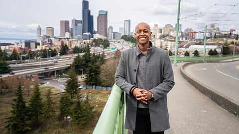 King County Councilmember Girmay Zahilay serves as chair of the Budget and Fiscal Management Committee. (Photo courtesy of Girmay Zahilay)