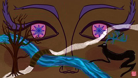 Illustration by 周杰意 Jieyi Zhou.