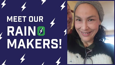 Meet Our Rainmakers: Teresita Capuli