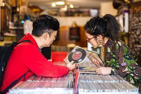 Chinatown Records is a music and storytelling project by DJ Rochelle "YiuYiu 瑶瑶" Kwan. (Photo: Elodie Kwan)