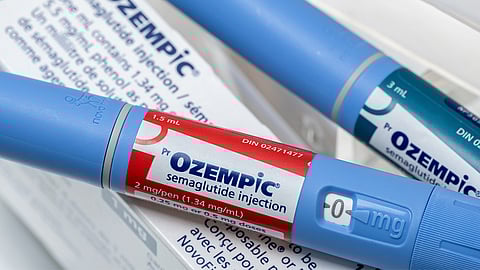 Ozempic semaglutide injection pens and box, Nov. 16, 2023. (Photo: Marc Bruxelle/Shutterstock.com)