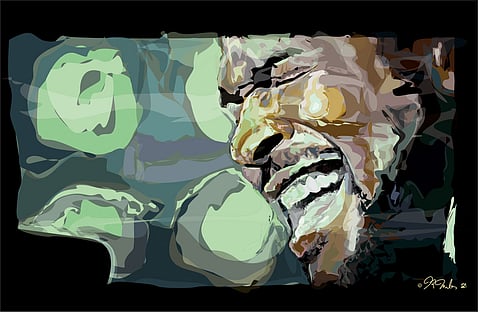 "Healin'" by T.R. Miles. (Photo courtesy of Columbia City Gallery)