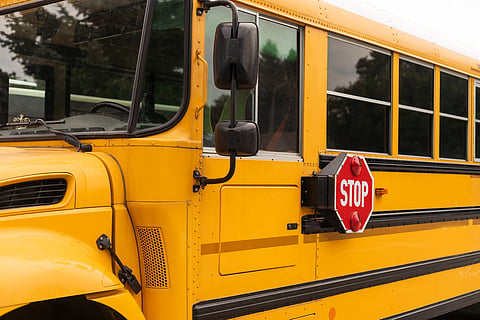 Yellow school bus