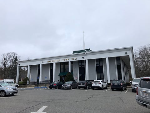 A local government building.