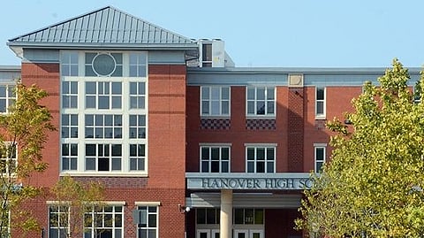 A school building