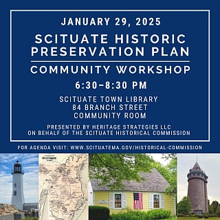 Scituate Historic Preservation Plan Community Workshop