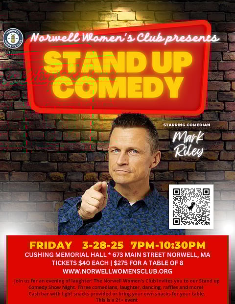 Stand Up Comedy Night March 28th