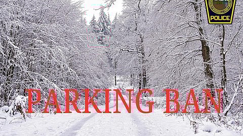 Norwell Announces 24-Hour Parking Ban