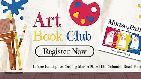 Art Book Club at Cushing MarketPlace in Hanover