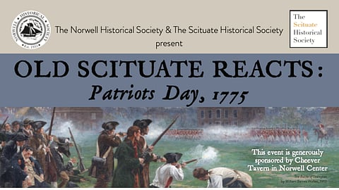 scene of the revolutionary war