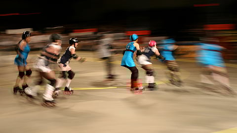 Hanover: Roller Derby, Friday 4/4 at Starland Sportsplex