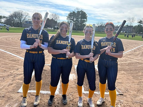 Hanover Softball Stars Shine Early, Blending Talent and Teamwork