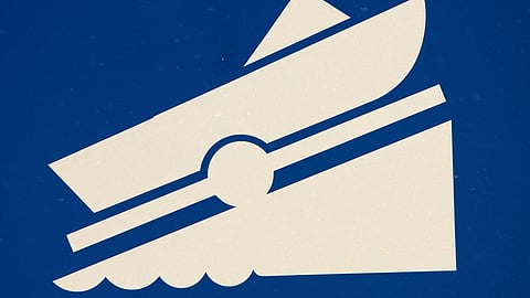 Boat ramp traffic sign- Scituate officials announce boat ramp repairs as residents raise questions about timing and access during peak boating season.