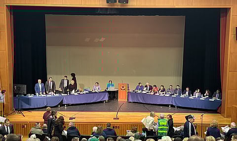 Hanover Town Meeting