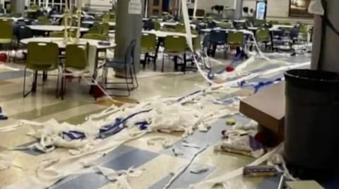 Hanover High Senior Prank Leads to Cleanup and Investigation