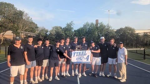 Cohasset Tennis Rallies Past Fairhaven, Advances to Final Four