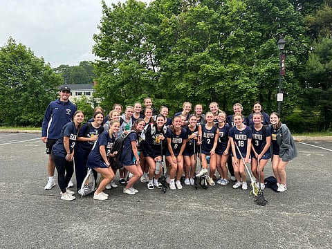 Hanover Girls Lacrosse Falls to Newburyport in Elite 8 Battle