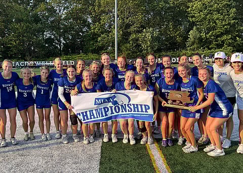 Norwell Girls Lacrosse Team Claims State Championship Title