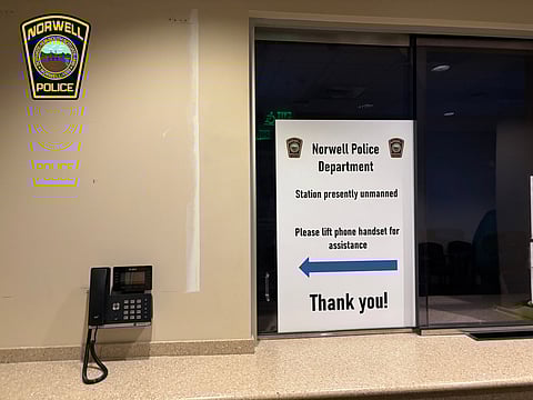 Norwell Police Department Adjusts to Staffing Cuts