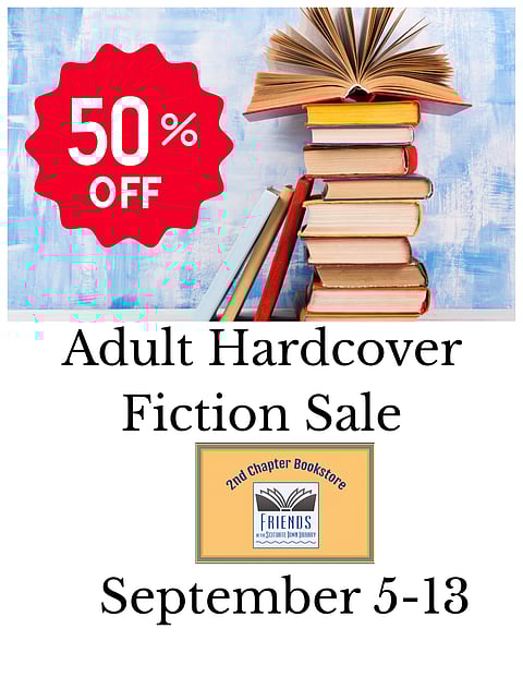 Fall Book Sale